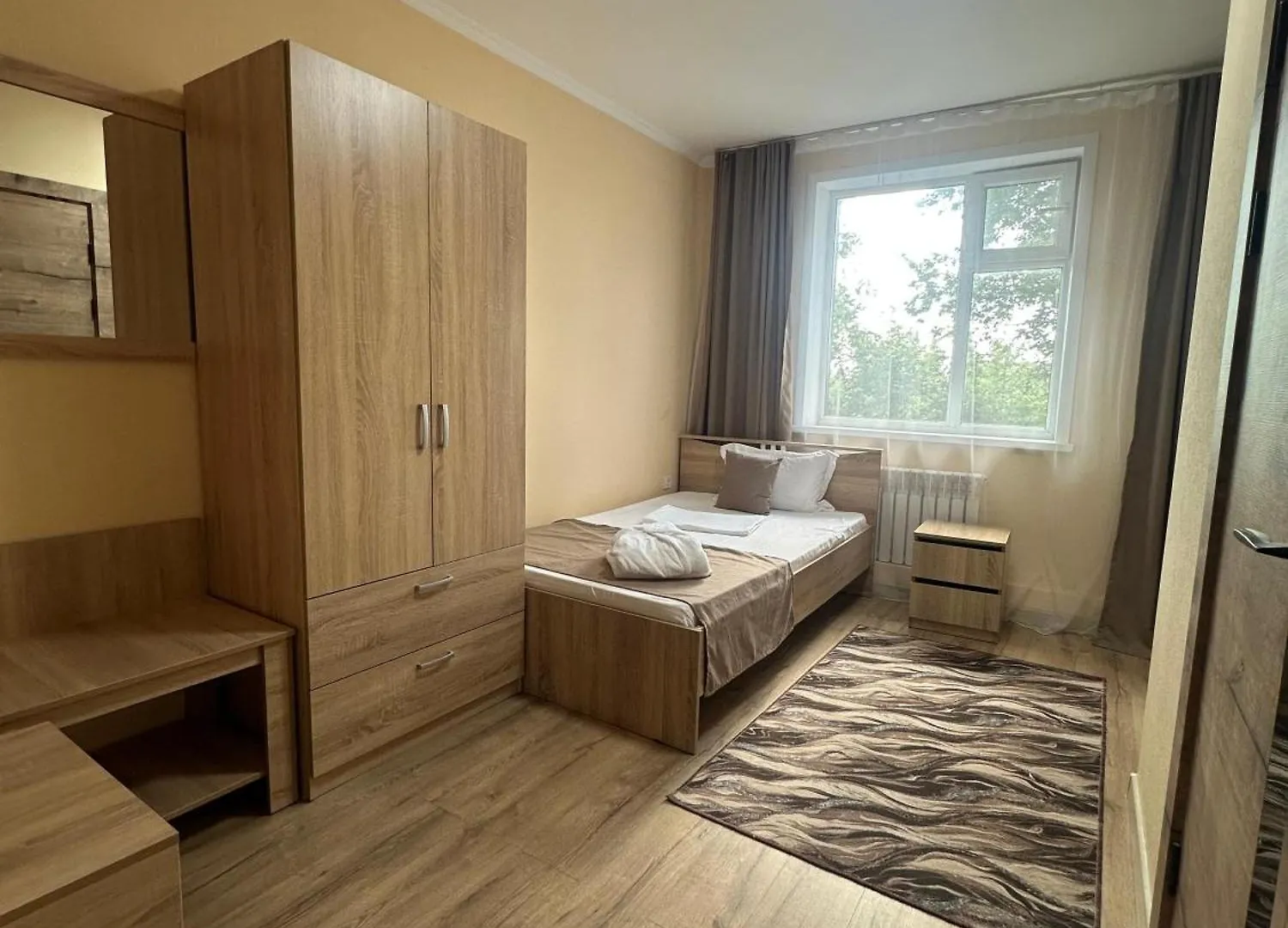 ***  Belon Garden Hotel Asztana Kazahsztán